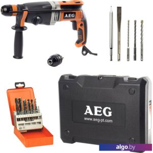 Перфоратор AEG KH 28 Super XEK KIT4 4935464151