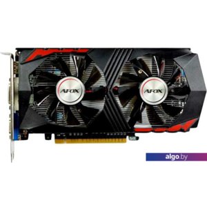 Видеокарта AFOX GeForce GTX 750 Ti 4GB GDDR5 AF750TI-4096D5H1