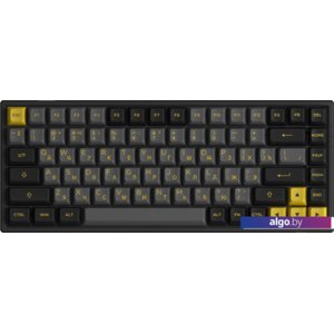 Клавиатура Akko 3084B Plus Black & Gold (Akko CS Jelly Pink)