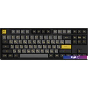 Клавиатура Akko 5087S Black & Gold (Akko CS Jelly Purple)