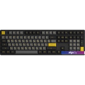Клавиатура Akko 5108S Black & Gold (Akko CS Jelly Purple)