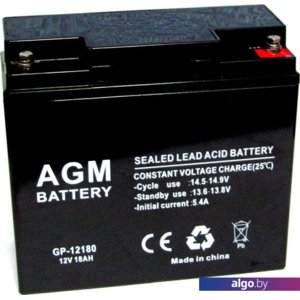 Аккумулятор для ИБП AGM Battery GP 12180 (12В/18 А·ч)