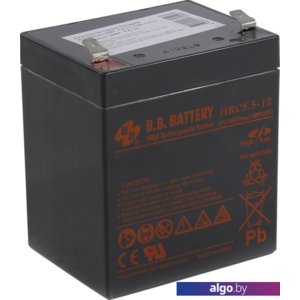 Аккумулятор для ИБП B.B. Battery HRC5.5-12 (12В/5.5 А·ч)
