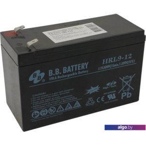 Аккумулятор для ИБП B.B. Battery HRL9-12 (12В/9 А·ч)