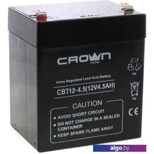 Аккумулятор для ИБП CrownMicro CBT-12-4.5 (12В/4.5 А·ч)