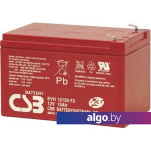 Аккумулятор для ИБП CSB EVH12150 (12В/15 А·ч)