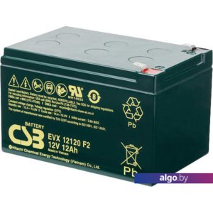 Аккумулятор для ИБП CSB EVX12120 F2 (12В/12 А·ч)