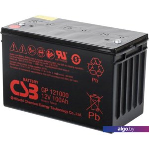 Аккумулятор для ИБП CSB GP121000 (12В/100 А·ч)