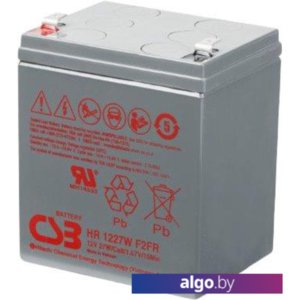 Аккумулятор для ИБП CSB HR1227W F2 (12В/6.5 А·ч)