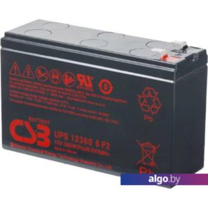 Аккумулятор для ИБП CSB UPS123606 F2 (12В/7.5 А·ч)