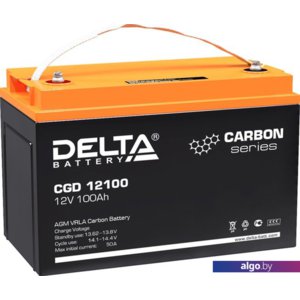 Аккумулятор для ИБП Delta CGD 12100 (12В/100 А·ч)