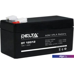Аккумулятор для ИБП Delta DT 12012 (12В/1.2 А·ч)