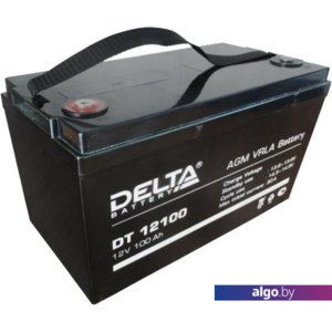 Аккумулятор для ИБП Delta DT 12100 (12В/100 А·ч)
