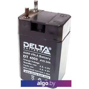 Аккумулятор для ИБП Delta DT 4003 (4В/0.3 А·ч)