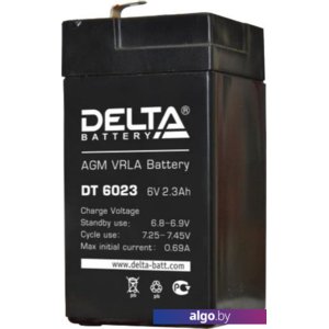 Аккумулятор для ИБП Delta DT 6023 75 (6В/2.3 А·ч)