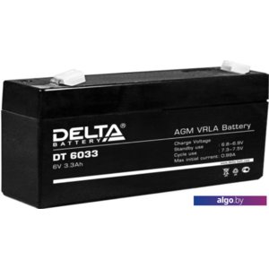 Аккумулятор для ИБП Delta DT 6033 125 (6В/3.3 А·ч)