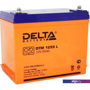 Аккумулятор для ИБП Delta DTM 1255 L (12В/55 А·ч)