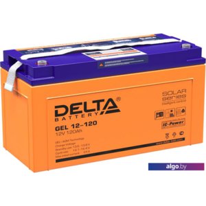 Аккумулятор для ИБП Delta GEL 12-120 (12В/120 А·ч)