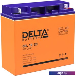 Аккумулятор для ИБП Delta GEL 12-20 (12В/20 А·ч)