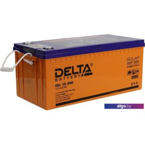 Аккумулятор для ИБП Delta GEL 12-200 (12В/200 А·ч)