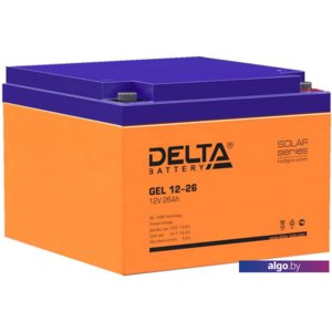 Аккумулятор для ИБП Delta GEL 12-26 (12В/26 А·ч)