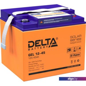 Аккумулятор для ИБП Delta GEL 12-45 (12В/45 А·ч)