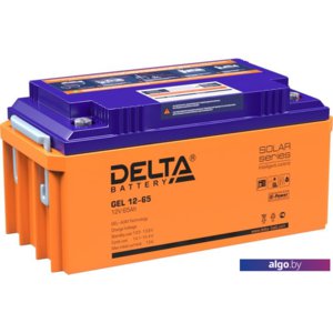 Аккумулятор для ИБП Delta GEL 12-65 (12В/65 А·ч)
