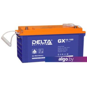 Аккумулятор для ИБП Delta GX 12-120 (12В/120 А·ч)