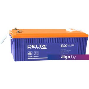 Аккумулятор для ИБП Delta GX 12-230 (12В/230 А·ч)