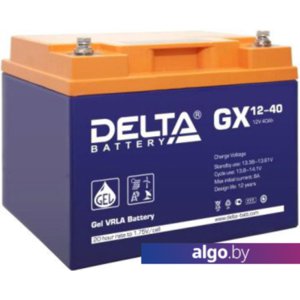 Аккумулятор для ИБП Delta GX 12-40 (12В/40 А·ч)