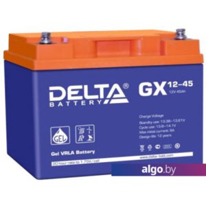 Аккумулятор для ИБП Delta GX 12-45 (12В/45 А·ч)