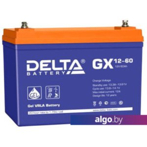 Аккумулятор для ИБП Delta GX 12-60 (12В/60 А·ч)