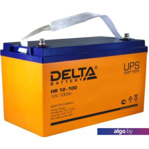 Аккумулятор для ИБП Delta HR 12-100 (12В/100 А·ч)