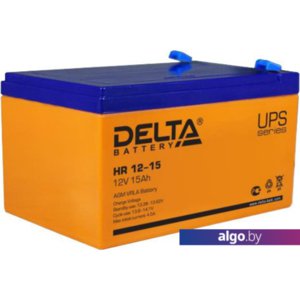 Аккумулятор для ИБП Delta HR 12-15 (12В/15 А·ч)