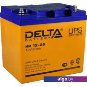 Аккумулятор для ИБП Delta HR 12-26 (12В/26 А·ч)