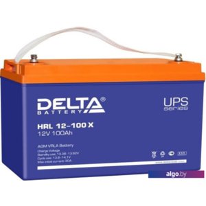 Аккумулятор для ИБП Delta HRL 12-100 X (12В/100 А·ч)