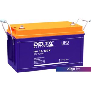 Аккумулятор для ИБП Delta HRL 12-120 X (12В/120 А·ч)