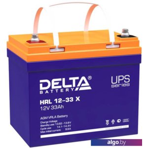 Аккумулятор для ИБП Delta HRL 12-33 X (12В/33 А·ч)