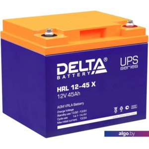 Аккумулятор для ИБП Delta HRL 12-45 X (12В/45 А·ч)