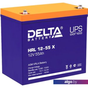 Аккумулятор для ИБП Delta HRL 12-55 X (12В/55 А·ч)