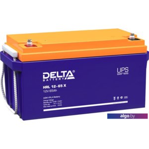 Аккумулятор для ИБП Delta HRL 12-65 X (12В/65 А·ч)