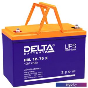 Аккумулятор для ИБП Delta HRL 12-75 X (12В/75 А·ч)