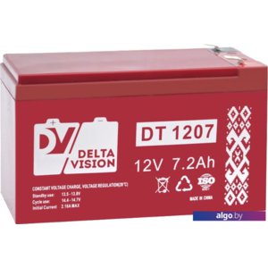 Аккумулятор для ИБП Delta Vision DT 1207 F2 (12В/7.2 А·ч)