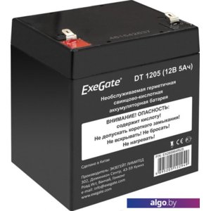 Аккумулятор для ИБП ExeGate DT 1205 (12В, 5 А·ч)