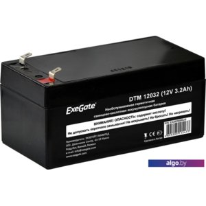 Аккумулятор для ИБП ExeGate DTM 12032 (12В, 3.2 А·ч)