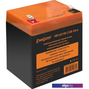 Аккумулятор для ИБП ExeGate HR1221W (12В, 5 А·ч)