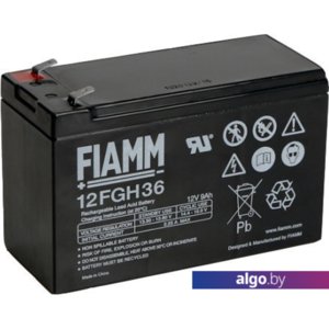 Аккумулятор для ИБП FIAMM 12FGHL34 (12В/9 А·ч)