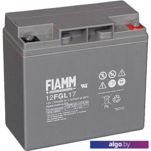 Аккумулятор для ИБП FIAMM 12FGL17 (12В/17 А·ч)