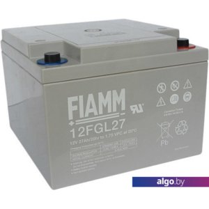 Аккумулятор для ИБП FIAMM 12FGL27 (12В/27 А·ч)