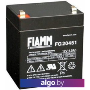 Аккумулятор для ИБП FIAMM FG20451 (12В/4.5 А·ч)